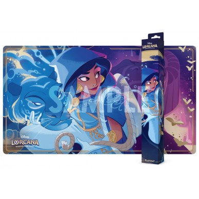 Playmat - Jasmine, Steady Strategist - Lorcana
