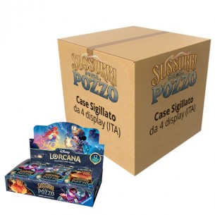 Lorcana - Sussurri nel Pozzo - Case da 4 Display (ITA)