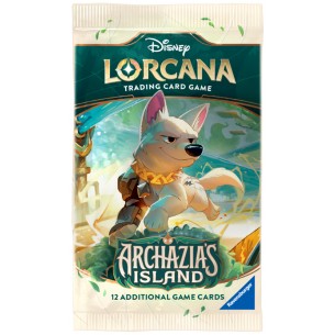 Lorcana - Archazia's Island - Booster Pack da 12 Carte (ENG)