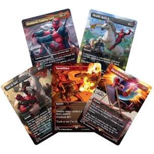 Secret Lair x Marvel's Deadpool (ENG)