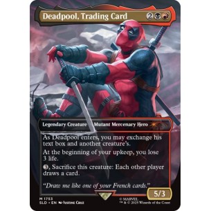 Secret Lair x Marvel's Deadpool (ENG) 2