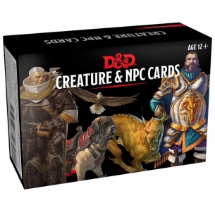 Dungeons & Dragons - Carte Creatura e PNG (ENG) Carte Dungeons & Dragons
