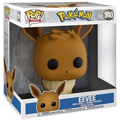 Funko Pop Games 540 - Eevee - Pokémon (25cm) Funko Pop Games 540 - Eevee - Pokémon (25cm)