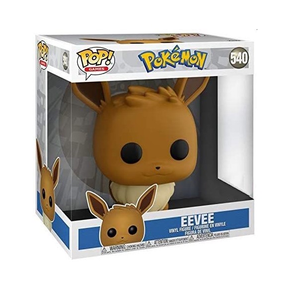 Funko Pop Games 540 - Eevee - Pokémon (25cm) Funko Pop Games 540 - Eevee - Pokémon (25cm)
