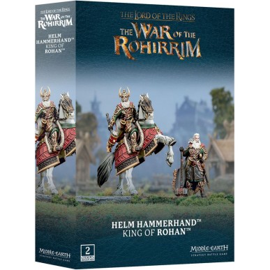 The Lord of the Rings - The War of the Rohirrim - Helm Hammerhand, King of Rohan