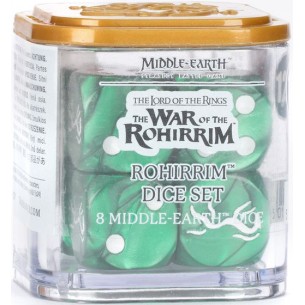 The Lord of the Rings - The War of the Rohirrim - Rohirrim Dice Set