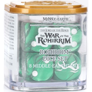 The Lord of the Rings - The War of the Rohirrim - Rohirrim Dice Set