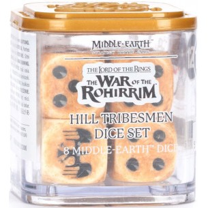 The Lord of the Rings - The War of the Rohirrim - Hill Tribesmen Dice Set