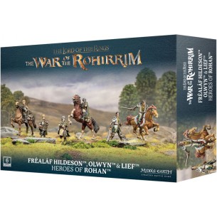 The Lord of the Rings - The War of the Rohirrim - Fréaláf Hildeson, Olwyn & Lief