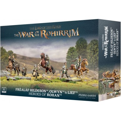 The Lord of the Rings - The War of the Rohirrim - Fréaláf Hildeson, Olwyn & Lief