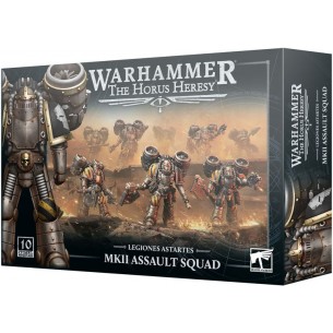 Legiones Astartes - MKII Assault Squad