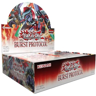 Burst Protocol - Display 24 Buste (1a Edizione - ENG)