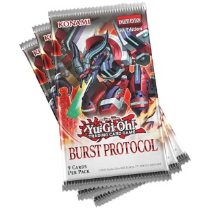 Burst Protocol - Display 24 Buste (1a Edizione - ENG) 2
