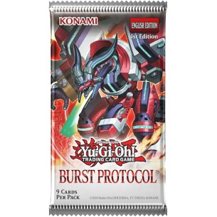Burst Protocol - Bustina da 9 Carte (1a Edizione - ENG)