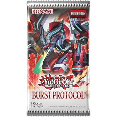 Burst Protocol - Bustina da 9 Carte (1a Edizione - ENG)