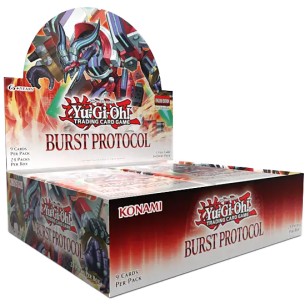Burst Protocol - Display 24 Buste (1a Edizione - ITA)