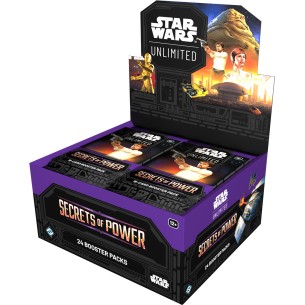Star Wars: Unlimited - Secrets of Power - Display da 24 Buste (ENG)