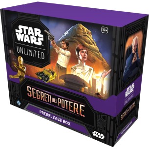 Star Wars: Unlimited - Segreti del Potere - Prerelease Box (ITA)