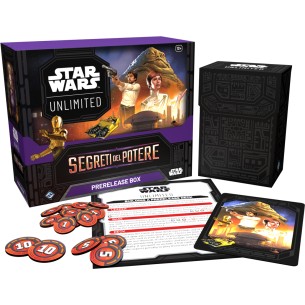 Star Wars: Unlimited - Segreti del Potere - Prerelease Box (ITA) 2
