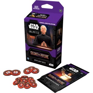 Star Wars: Unlimited - Segreti del Potere - Spotlight Deck - Palpatine (ITA) 2