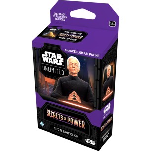 Star Wars: Unlimited - Secrets of Power - Spotlight Deck - Palpatine (ENG)