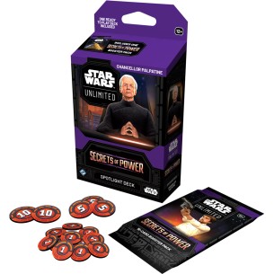 Star Wars: Unlimited - Secrets of Power - Spotlight Deck - Palpatine (ENG) 2