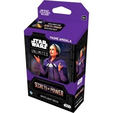 Star Wars: Unlimited - Secrets of Power - Spotlight Deck - Padmé Amidala (ENG)