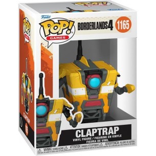 Funko Pop Games 1165 - Claptrap - Borderlands 4