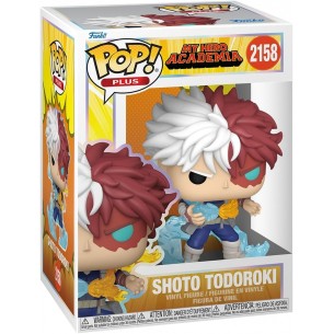 Funko Pop Plus 2158 - Shoto Todoroki - My Hero Academia