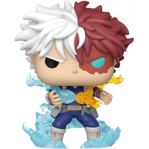Funko Pop Plus 2158 - Shoto Todoroki - My Hero Academia 2