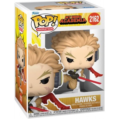 Funko Pop Animation 2162 - Hawks - My Hero Academia