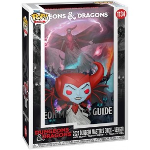 Funko Pop Games 1134 - 2024 Dungon Master's Guide - Venger - Dungeons & Dragons