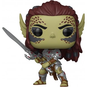 Funko Pop Games 1147 - Lae'zel - Baldur's Gate 3 2