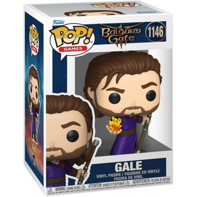 Funko Pop Games 1146 - Gale - Baldur's Gate 3