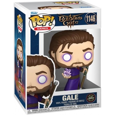 Funko Pop Games 1146 - Gale - Baldur's Gate 3 (Limited Glow Chase Edition)