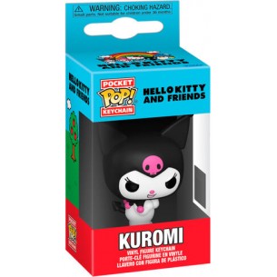 Funko Pop Keychain - Kuromi - Hello Kitty and Friends