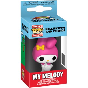 Funko Pop Keychain - My Melody - Hello Kitty and Friends