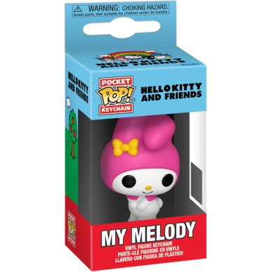 Funko Pop Keychain - My Melody - Hello Kitty and Friends
