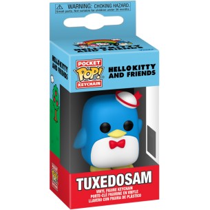 Funko Pop Keychain - Tuxedosam - Hello Kitty and Friends