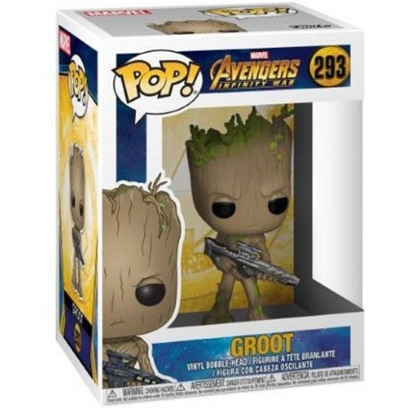 Funko Pop 293 - Groot - Avengers Infinity War POP!