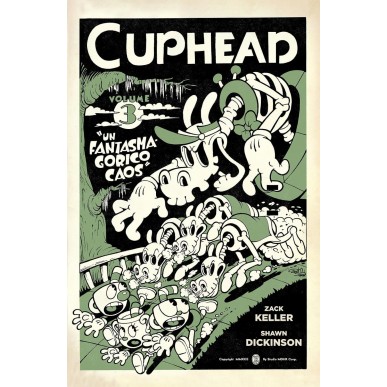 Cuphead 3 - Un Fantasmagorico Caos