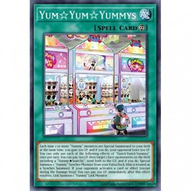 Yum☆Yum☆Yummys