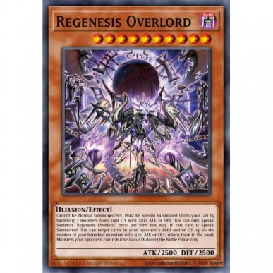 Sovrano Regenesis