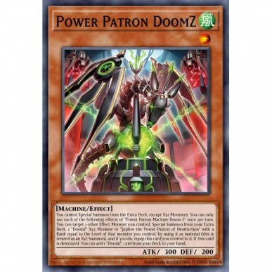 Patrono Potente DoomZ