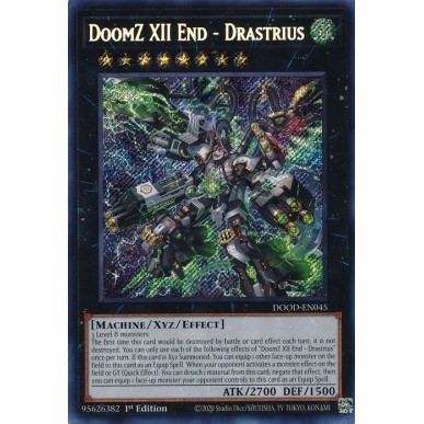 DoomZ XII Fine - Drastrius (V.1 -...