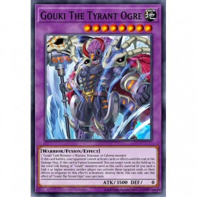 Gouki Il Tiranno Orco