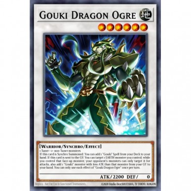 Gouki Drago Orco