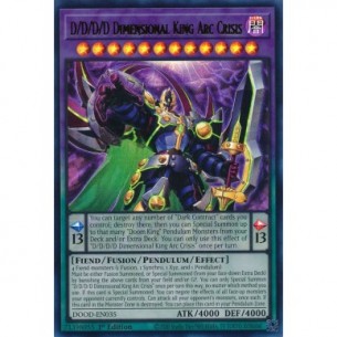 D/D/D/D Crisi Arc Re...