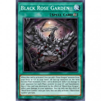 Giardino Rosa Nera (V.1 - Ultra Rare)