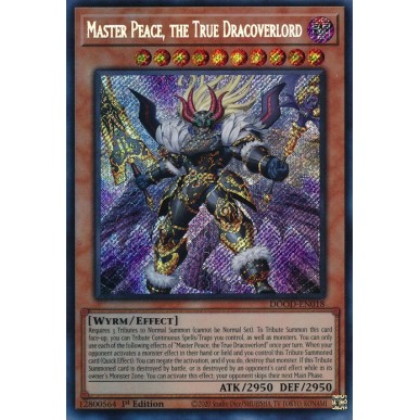 Maestro Pace, il Vero Dracosovrano...